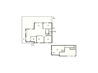 Vakantiehuis Västrum Grondplan 12