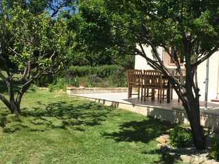 Casa per le vacanze Malaucène Registrazione all'aperto 4