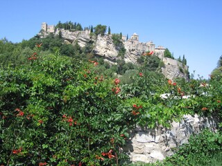 Blick auf die Altstadt von Vaison la Romaine