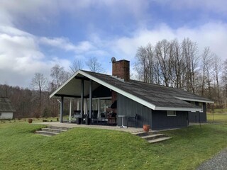 Holiday house Øster Grønning Outdoor Recording 1