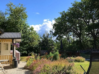 Ferienhaus Welt Außenaufnahme 5