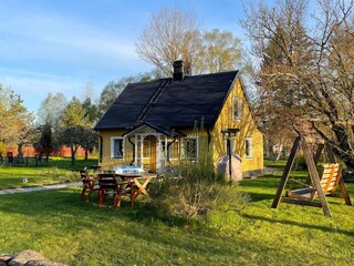 Ferienhaus Welt Außenaufnahme 6