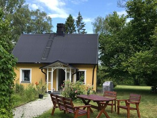 Ferienhaus Welt Außenaufnahme 1