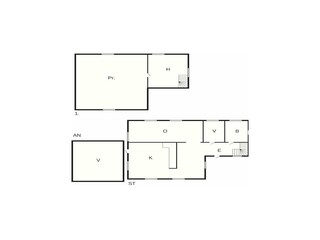 Vakantiehuis Welt Grondplan 24