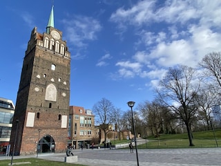 Kröpeliner Tor /Wallanlagen /Beginn Fußgängerzone