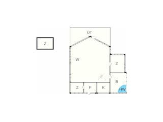 Ferienhaus Hou Grundriss 39
