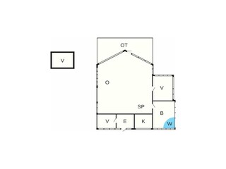 Casa de vacaciones Hou Plano de planta 38