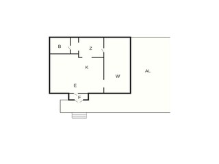 Vakantiehuis Alsterbro Grondplan 26