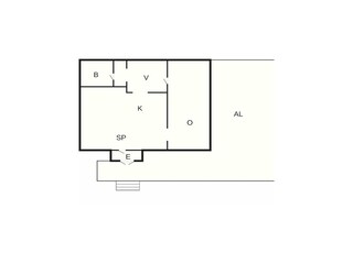 Vakantiehuis Alsterbro Grondplan 26