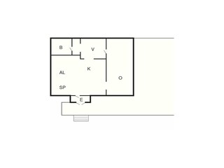 Casa per le vacanze Alsterbro Pianta del piano 12