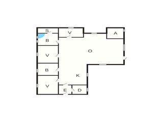 Casa de vacaciones Hejlsminde Plano de planta 29
