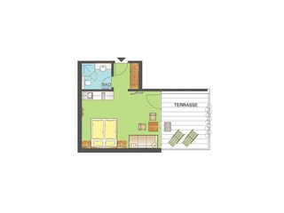 Studio 5  28m²