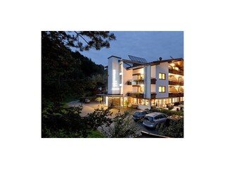 Gästehaus Rottenspacher - Abendstimmung in Kössen