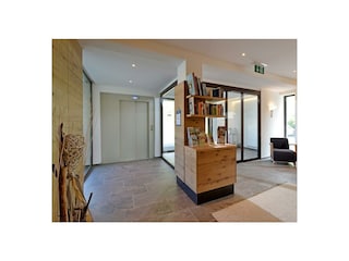 Gästehaus Rottenspacher Lobby mit Aufzug