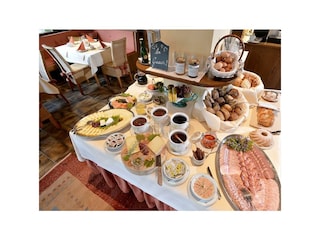 Gästehaus Rottenspacher Frühstücksbuffet