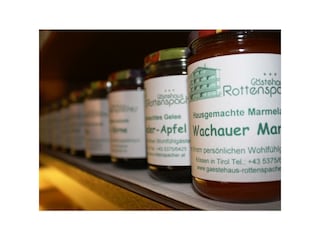 Gästehaus Rottenspacher Hausgemachte Marmeladen