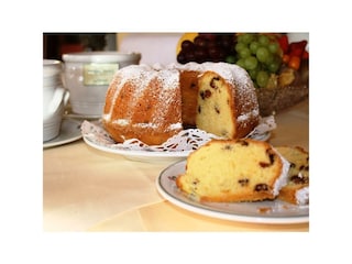 Gästehaus Rottenspacher Frühstücksbuffet Kuchen