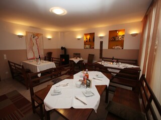 Raum für gemeinsame Essen