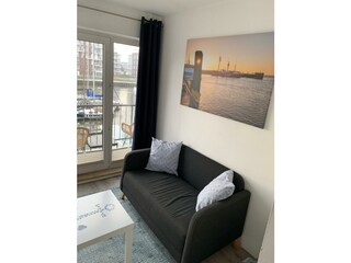 Sofa mit Ausblick