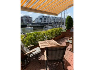 Terrasse optional