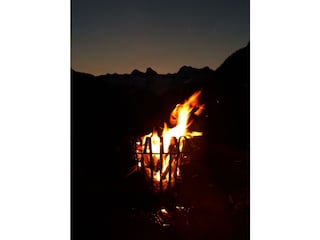 Lagerfeuerstimmung