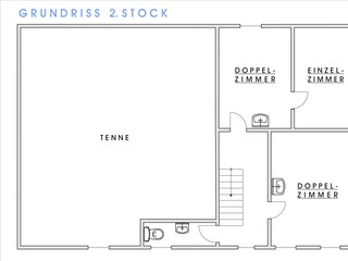 Grundriss 2.Stock