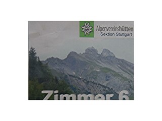 Zimmer 6 "Alplespleisspitze"