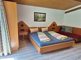 Haus Sprenger - Schlafbereich