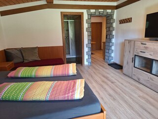 Haus Sprenger - Schlafbereich