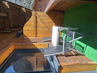 Haus Sprenger - Balkon