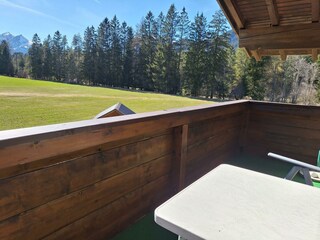 Haus Sprenger - Balkon