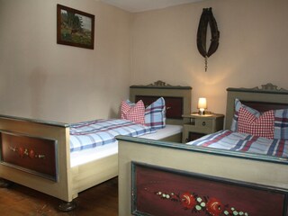 DZ mit 2x Einzelbetten