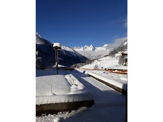 Winter in den Bergen