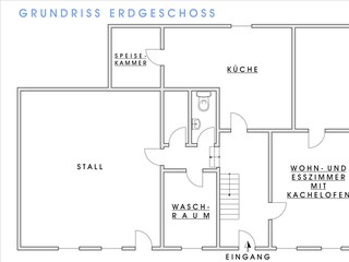 Grundriss EG