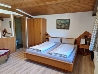 Haus Sprenger - Schlafbereich
