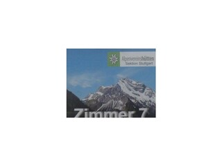 Zimmer 7 "Vallesinspitze"