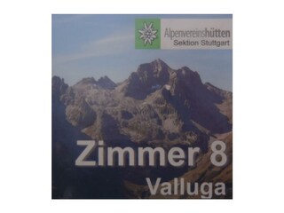 Zimmer 8  "Valluga"