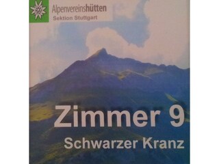 Zimmer 9 "Schwarzer Kranz"