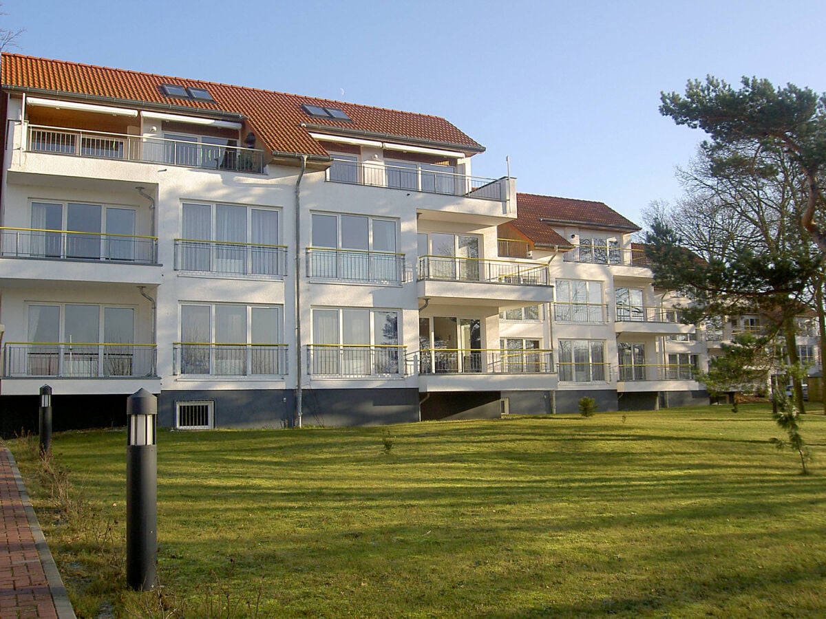 Ferienwohnung Ahlbeck (Usedom) Außenaufnahme 3