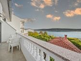 Balcony with sea view