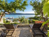 Terrace with sea view