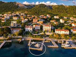 Appartamento per vacanze Banjol Registrazione all'aperto 2