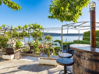 Terrasse mit Meerblick