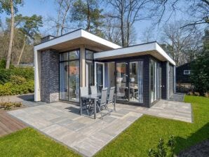 Vakantiepark Modern chalet met terras in natuurrijk gebied - Hoenderloo - image1