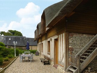 Ferienhaus Saint Martin aux Buneaux Außenaufnahme 2