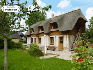 Vakantiehuis Saint Martin aux Buneaux Buitenaudio-opname 1