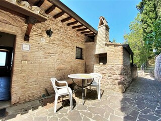 Vakantiehuisje Santa Maria degli Angeli (Assisi) Buitenaudio-opname 9