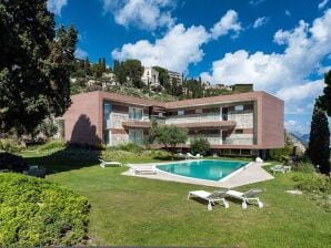 Maison de vacances Bel appartement avec piscine à Taormina Italie - Taormine - image1