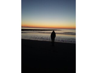 tolle Sonnenuntergänge am Meer