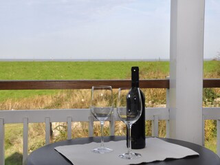 Meerblick vom Balkon